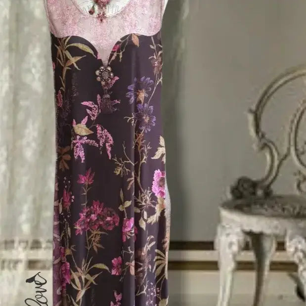 Ankle Length Dress - Let Love Clothing