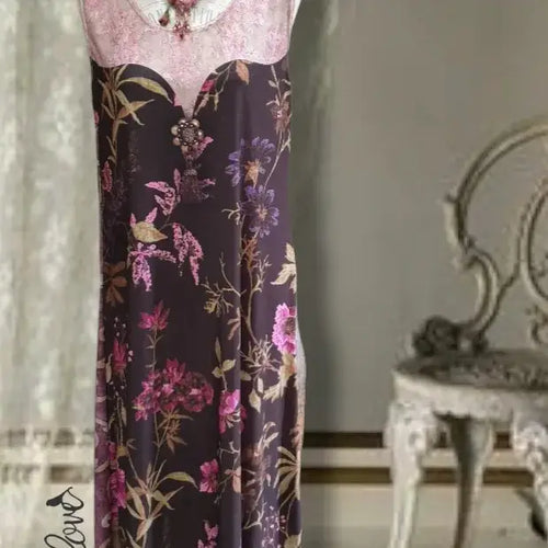 Ankle Length Dress - Let Love Clothing