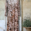 Ankle Length Dress with Sleeves - Let Love Clothing