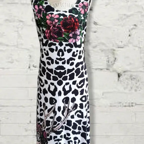 Ankle Length Dress - Let Love Clothing