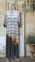 Ankle Length Dress with Sleeves