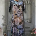 Ankle Length Dress with Sleeves - Let Love Clothing