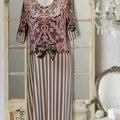 Ankle Length Dress with Sleeves - Let Love Clothing