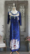 Ankle Length Dress with Sleeves - Let Love Clothing