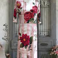 Ankle Length Dress with Sleeves - Let Love Clothing