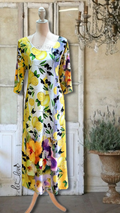 Ankle Length Dress with Sleeves