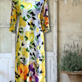Ankle Length Dress with Sleeves - Let Love Clothing