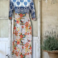 Ankle Length Dress with Sleeves - Let Love Clothing