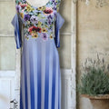 Ankle Length Dress with Sleeves - Let Love Clothing