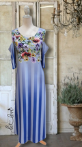 Ankle Length Dress with Sleeves - Let Love Clothing