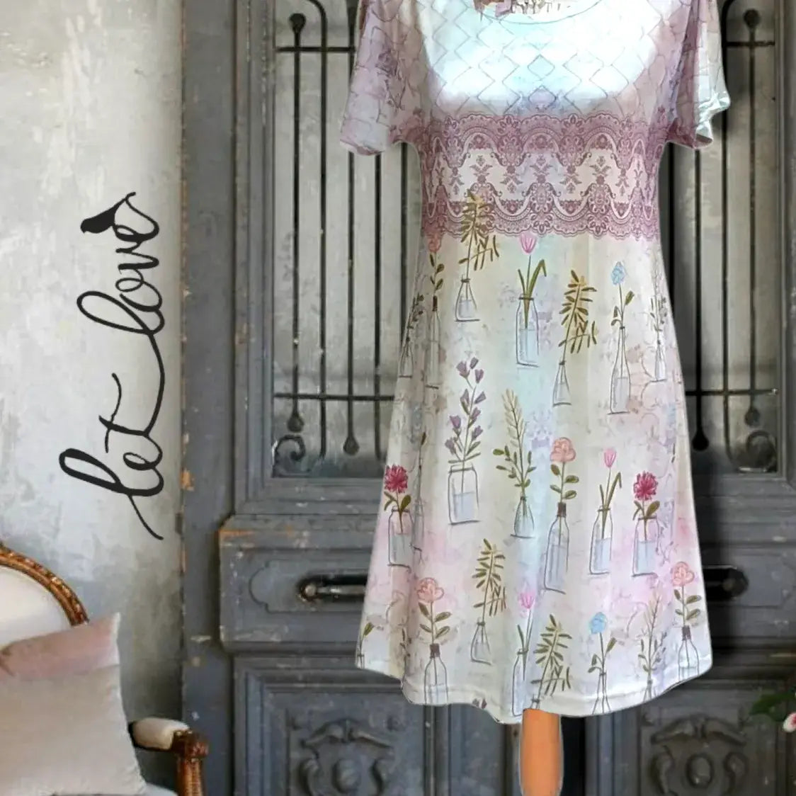 Shirt Dress - Let Love Clothing