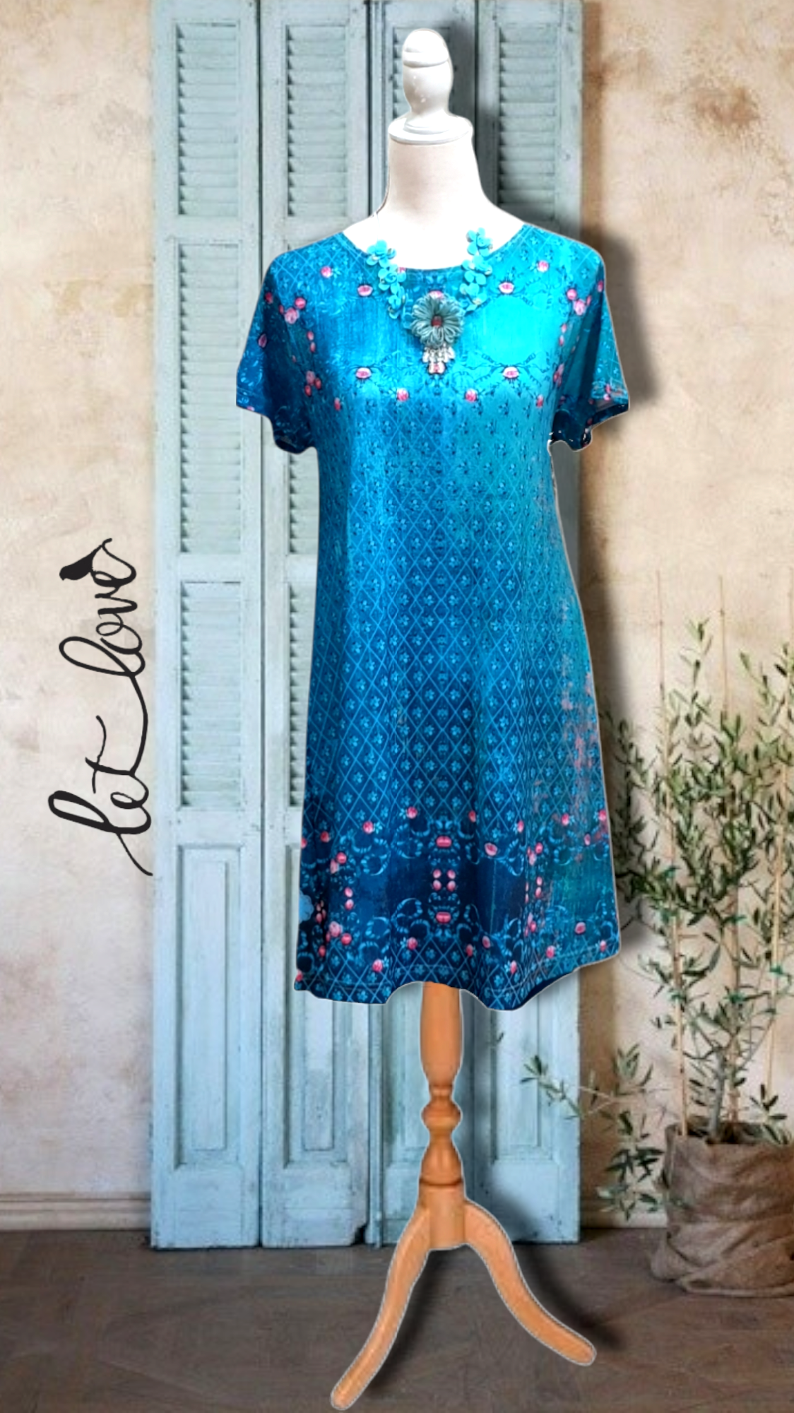 Shirt Dress - Let Love Clothing