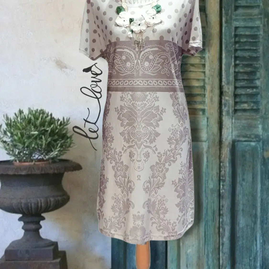 Shirt Dress - Let Love Clothing