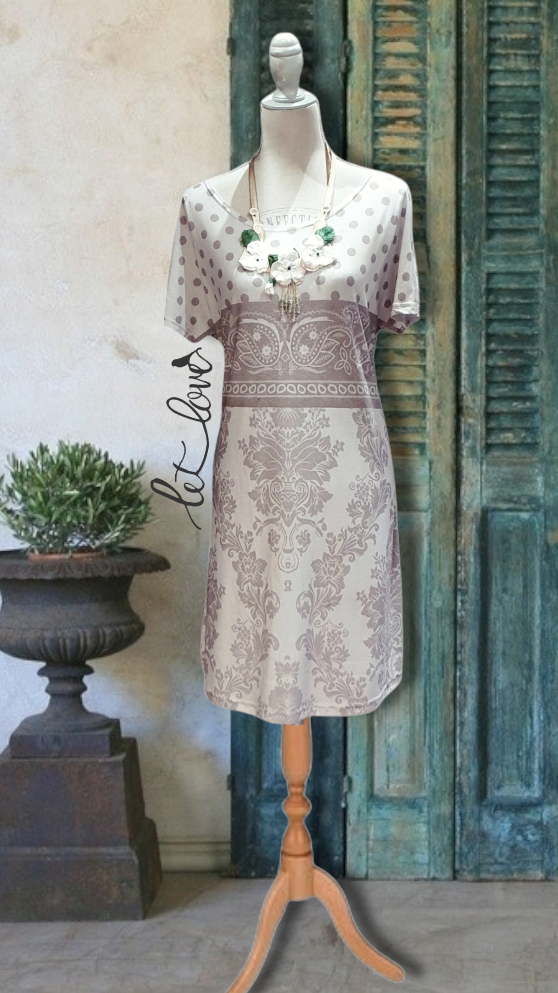 Shirt Dress - Let Love Clothing