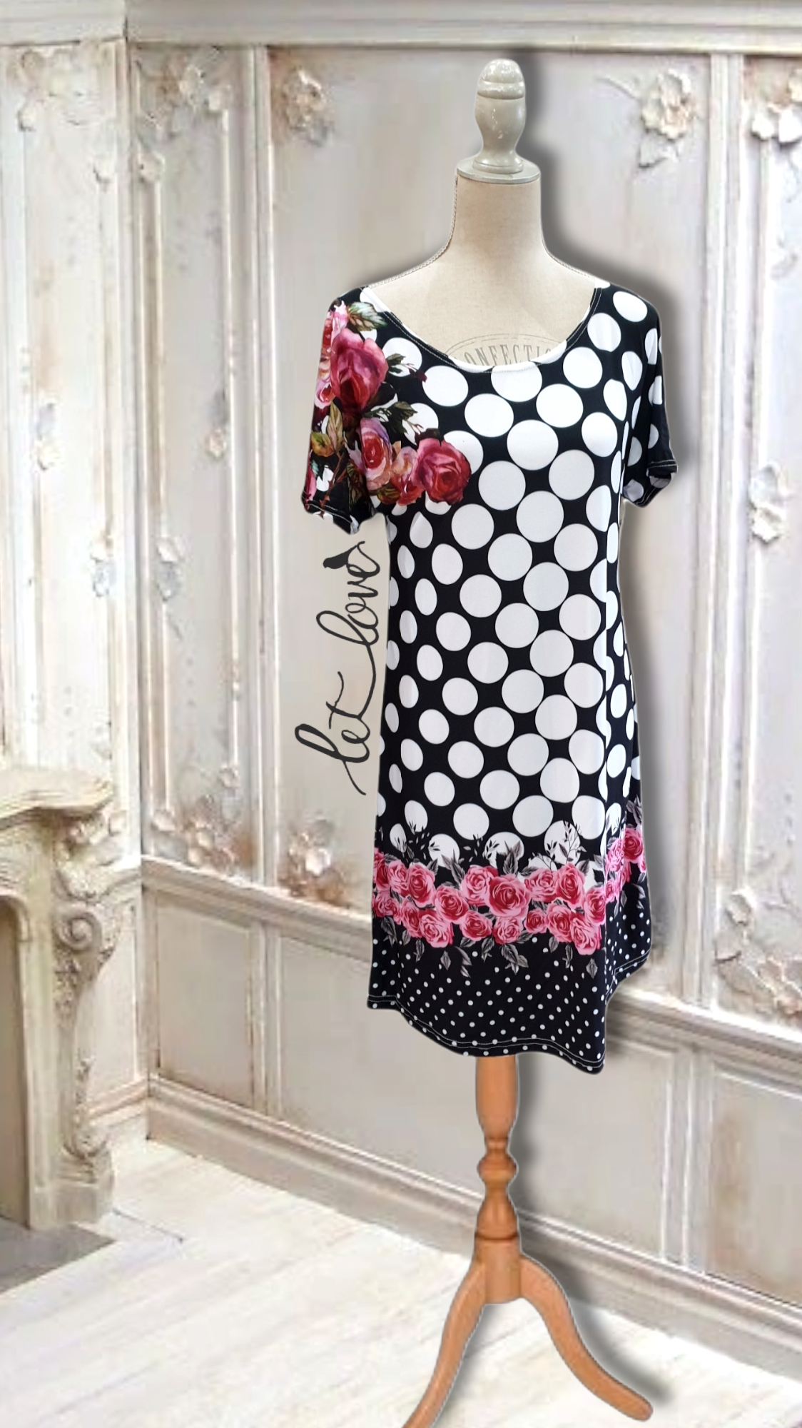 Shirt Dress - Let Love Clothing