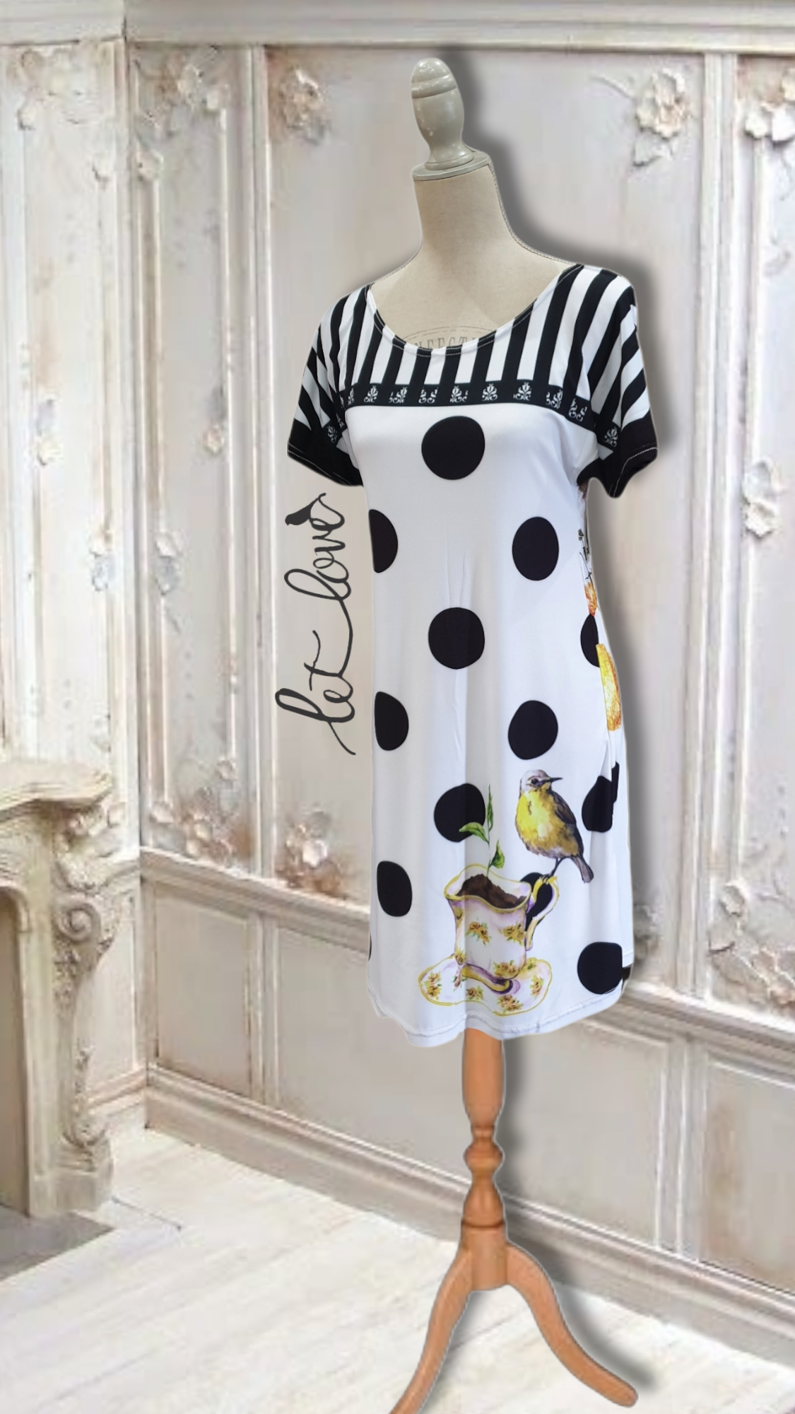 Shirt Dress - Let Love Clothing