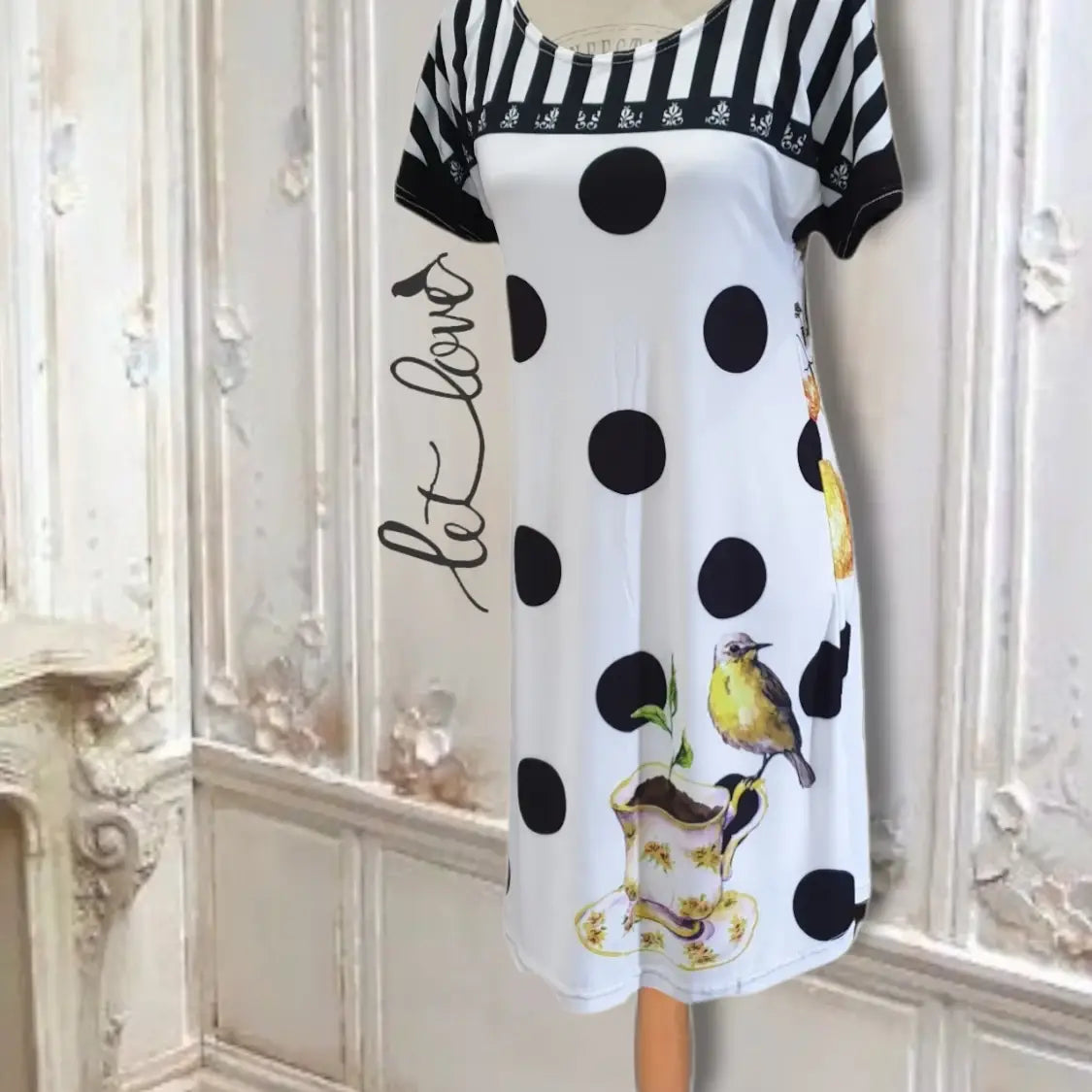 Shirt Dress - Let Love Clothing