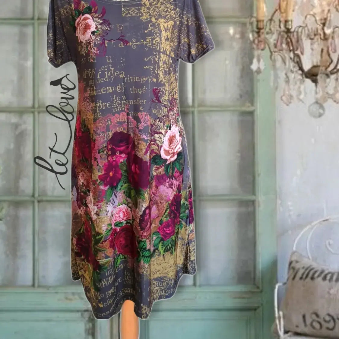 Shirt Dress - Let Love Clothing