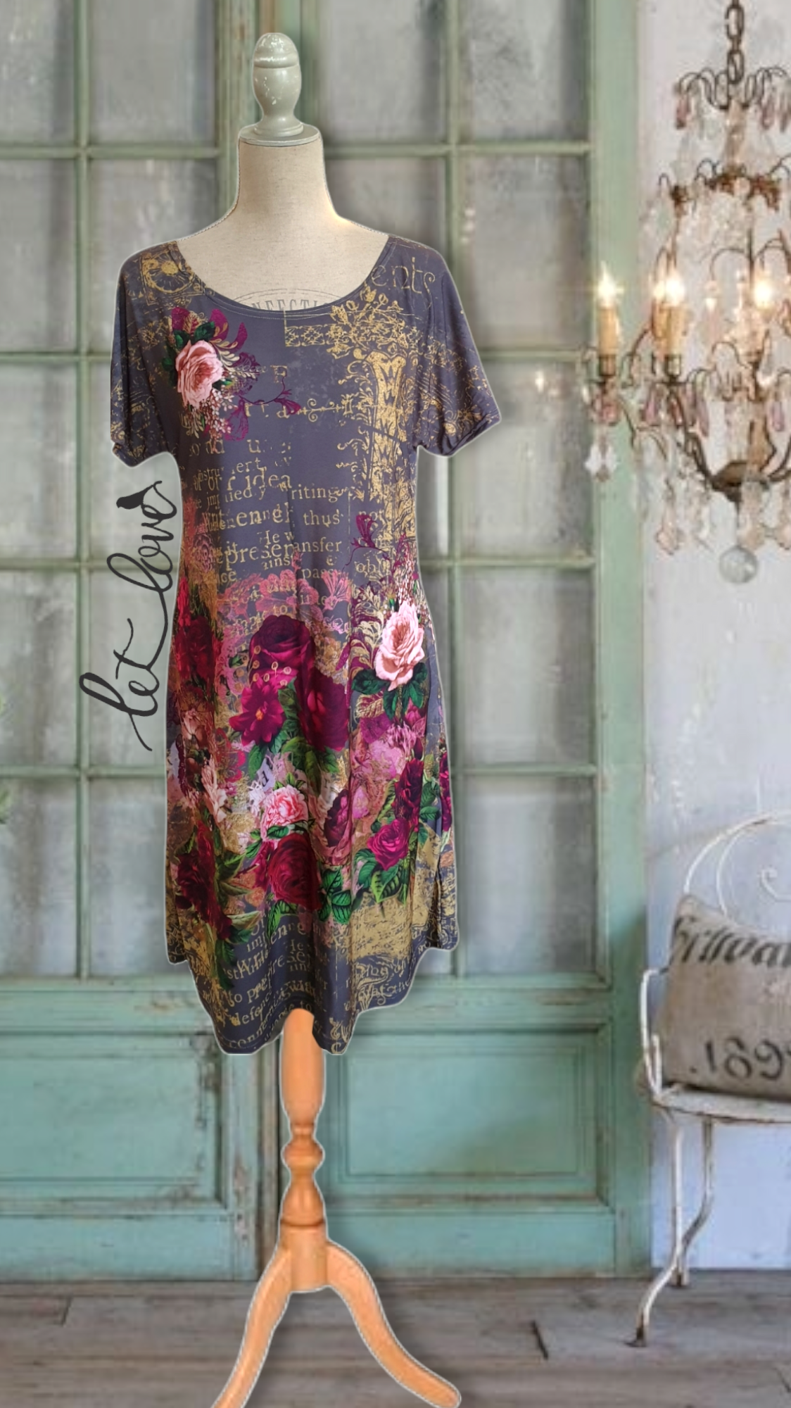 Shirt Dress - Let Love Clothing