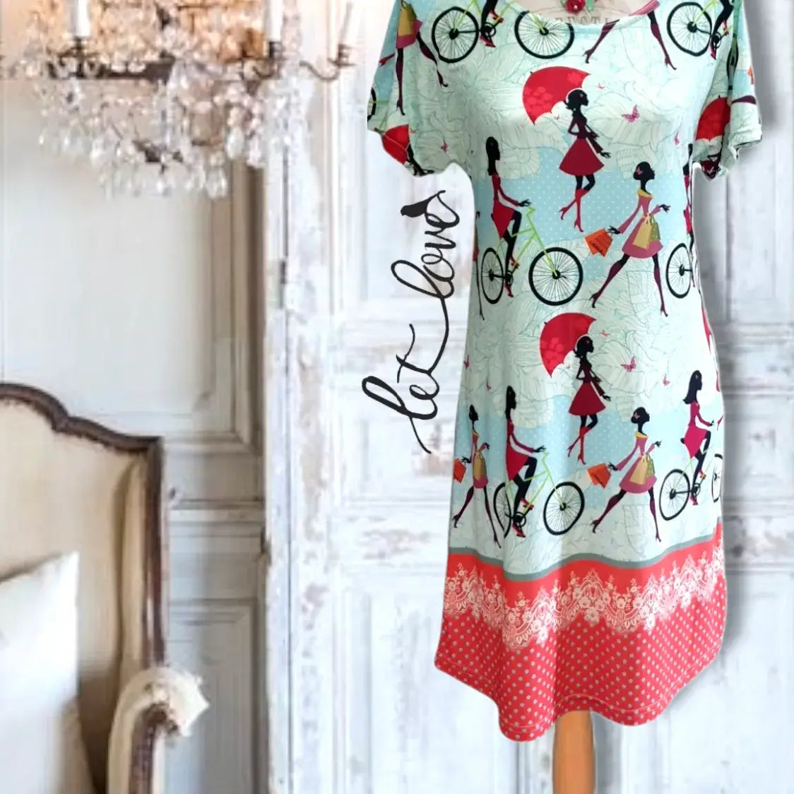 Shirt Dress - Let Love Clothing