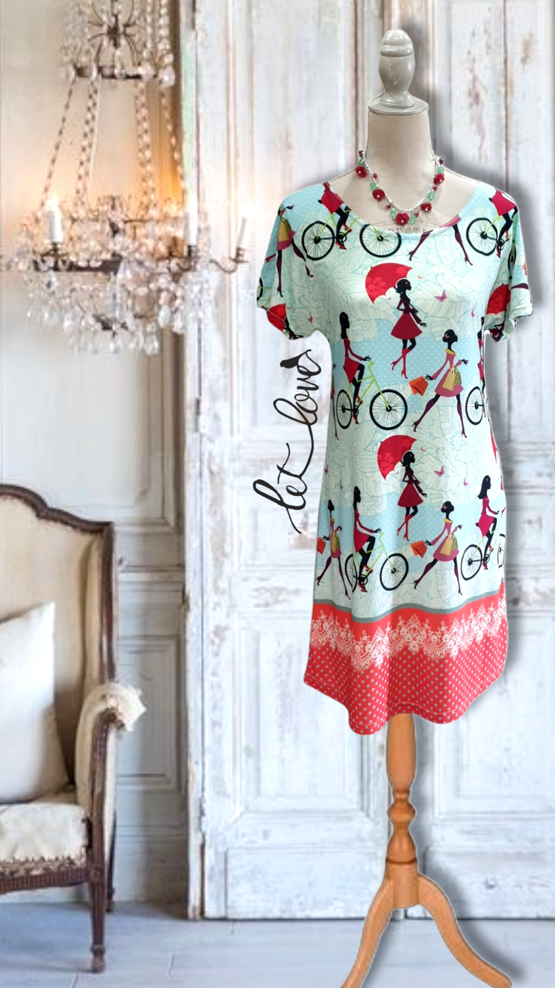 Shirt Dress - Let Love Clothing