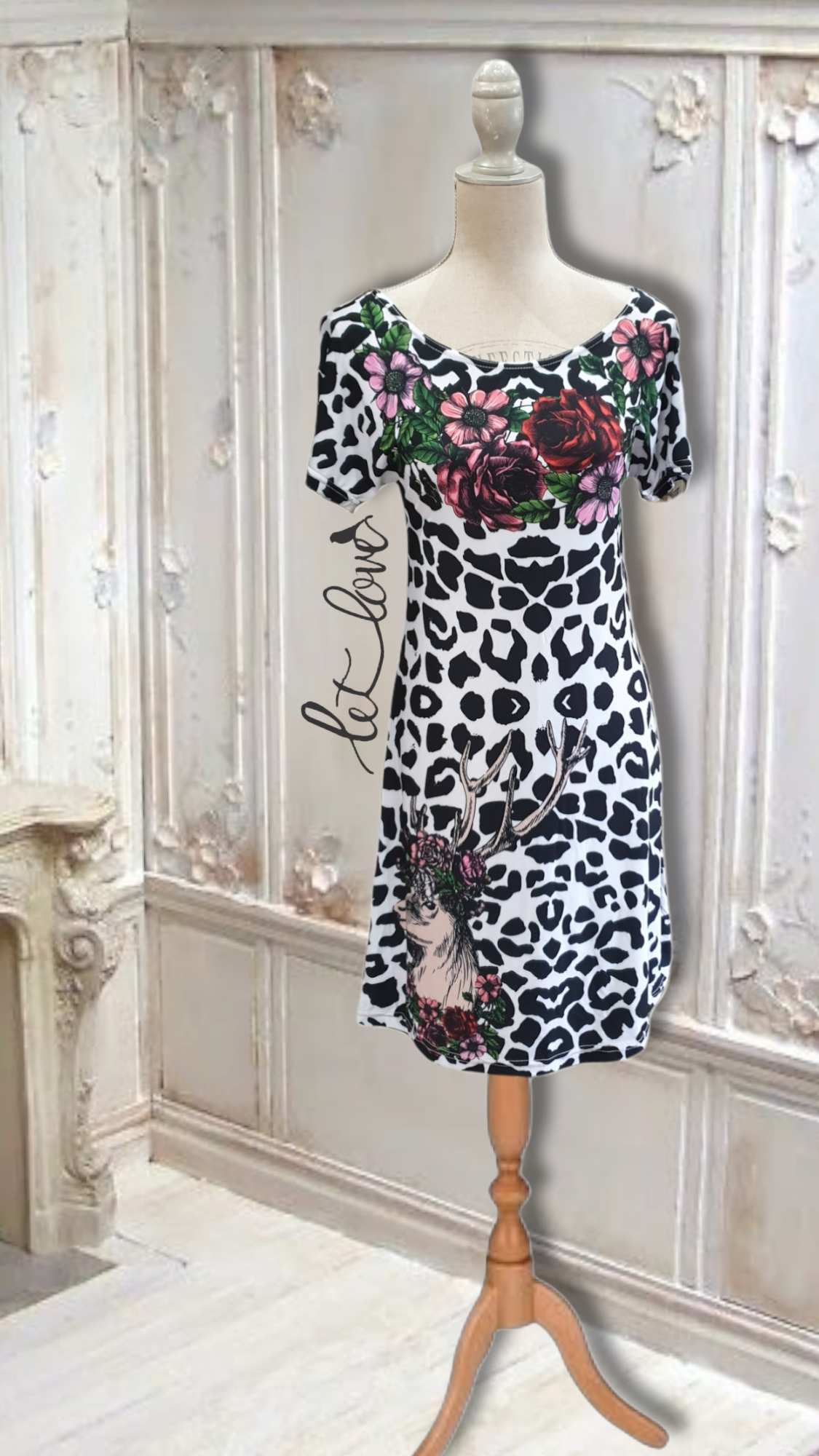 Shirt Dress - Let Love Clothing