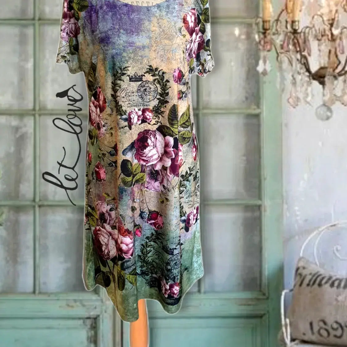 Shirt Dress - Let Love Clothing