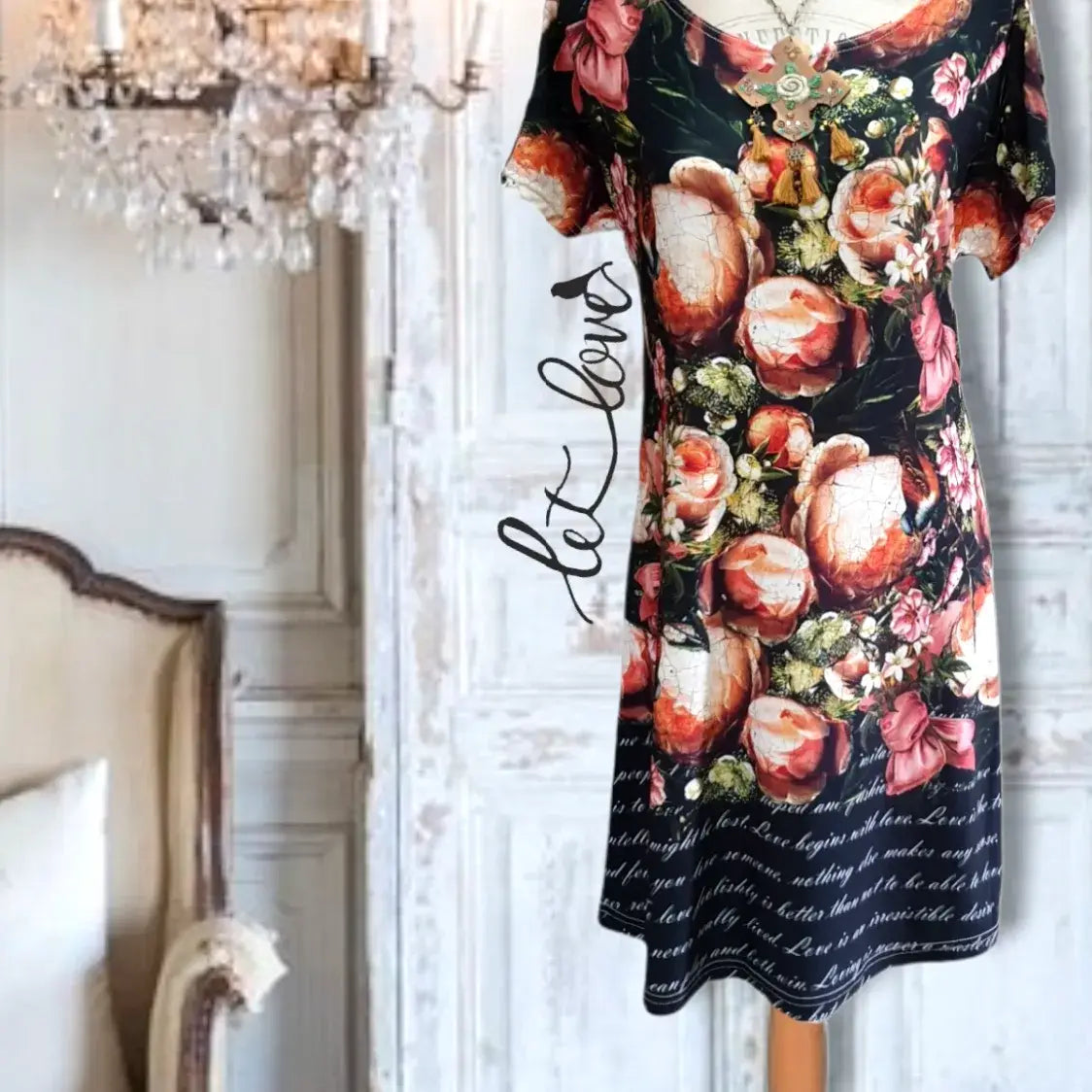 Shirt Dress - Let Love Clothing