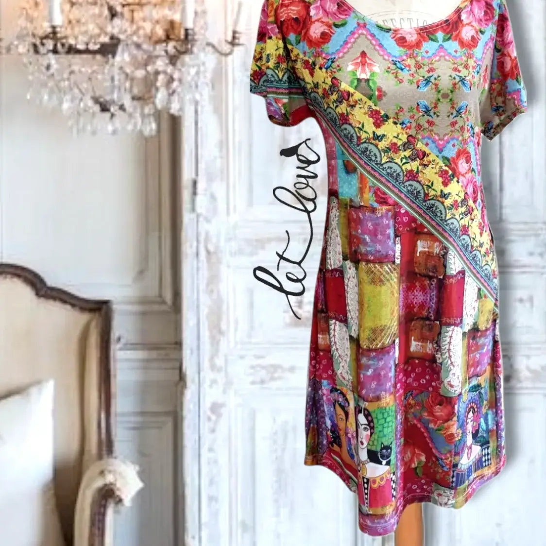 Shirt Dress - Let Love Clothing