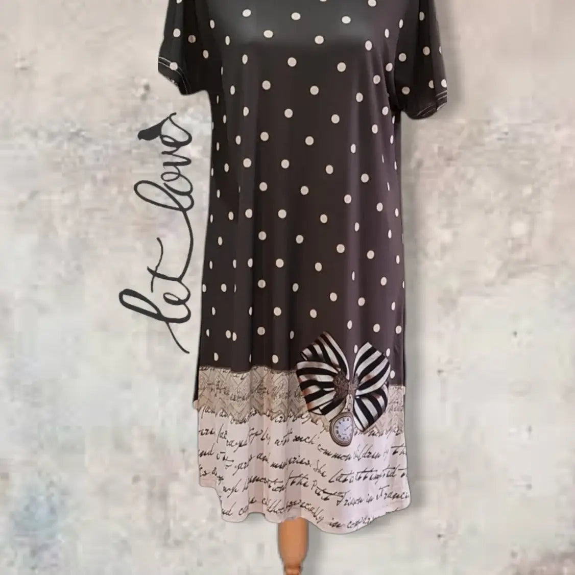 Shirt Dress - Let Love Clothing