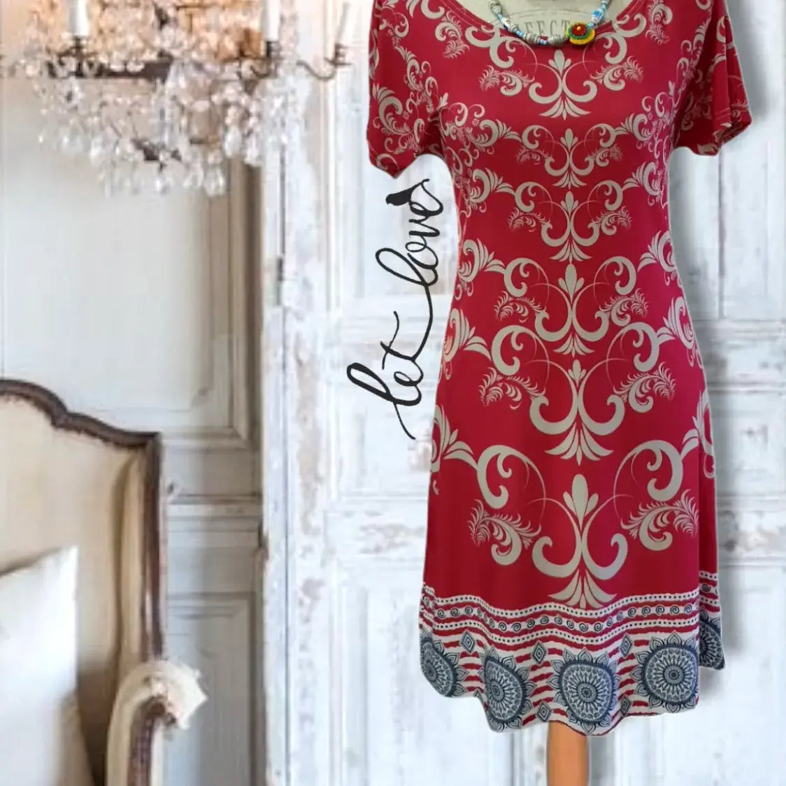 Shirt Dress - Let Love Clothing