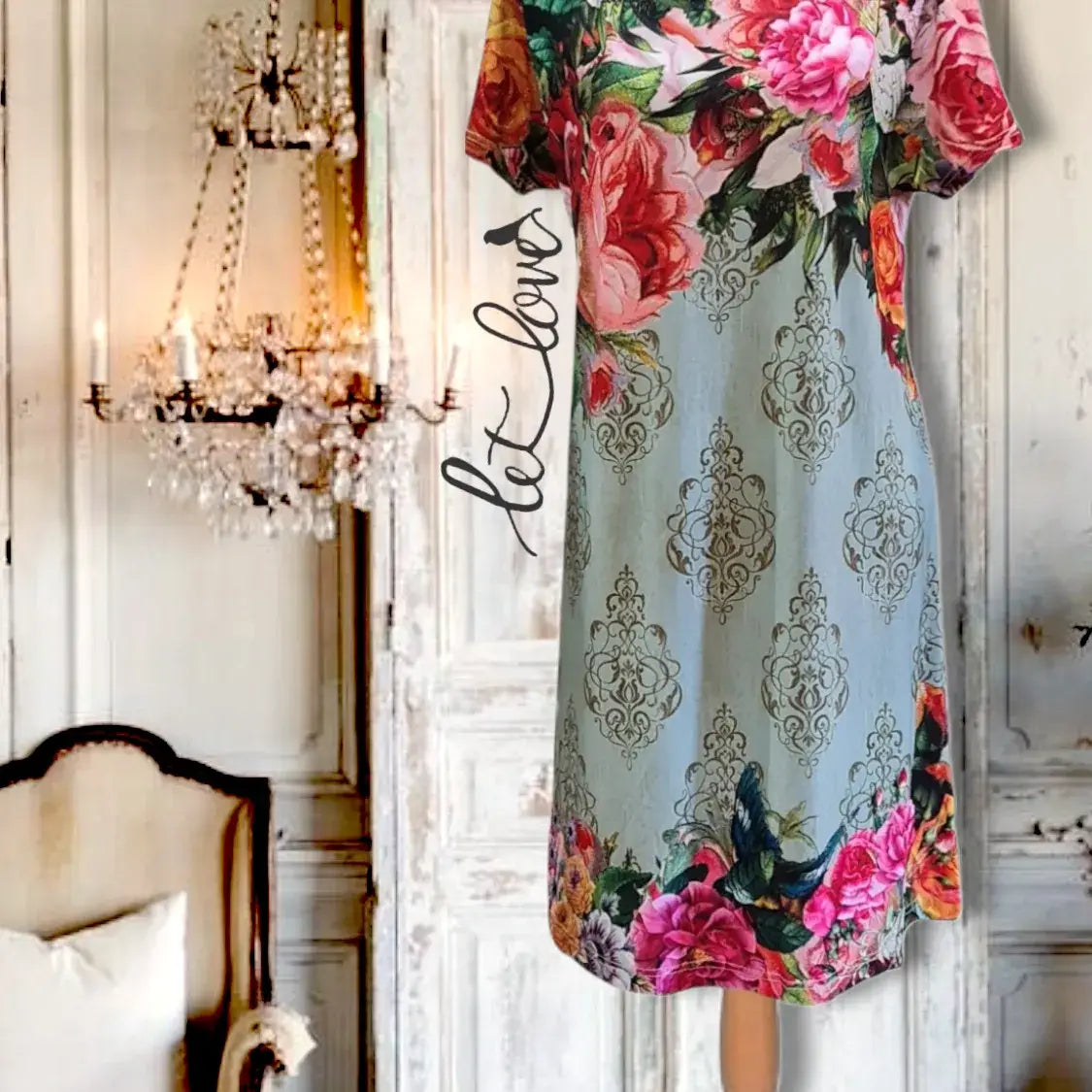 Shirt Dress - Let Love Clothing