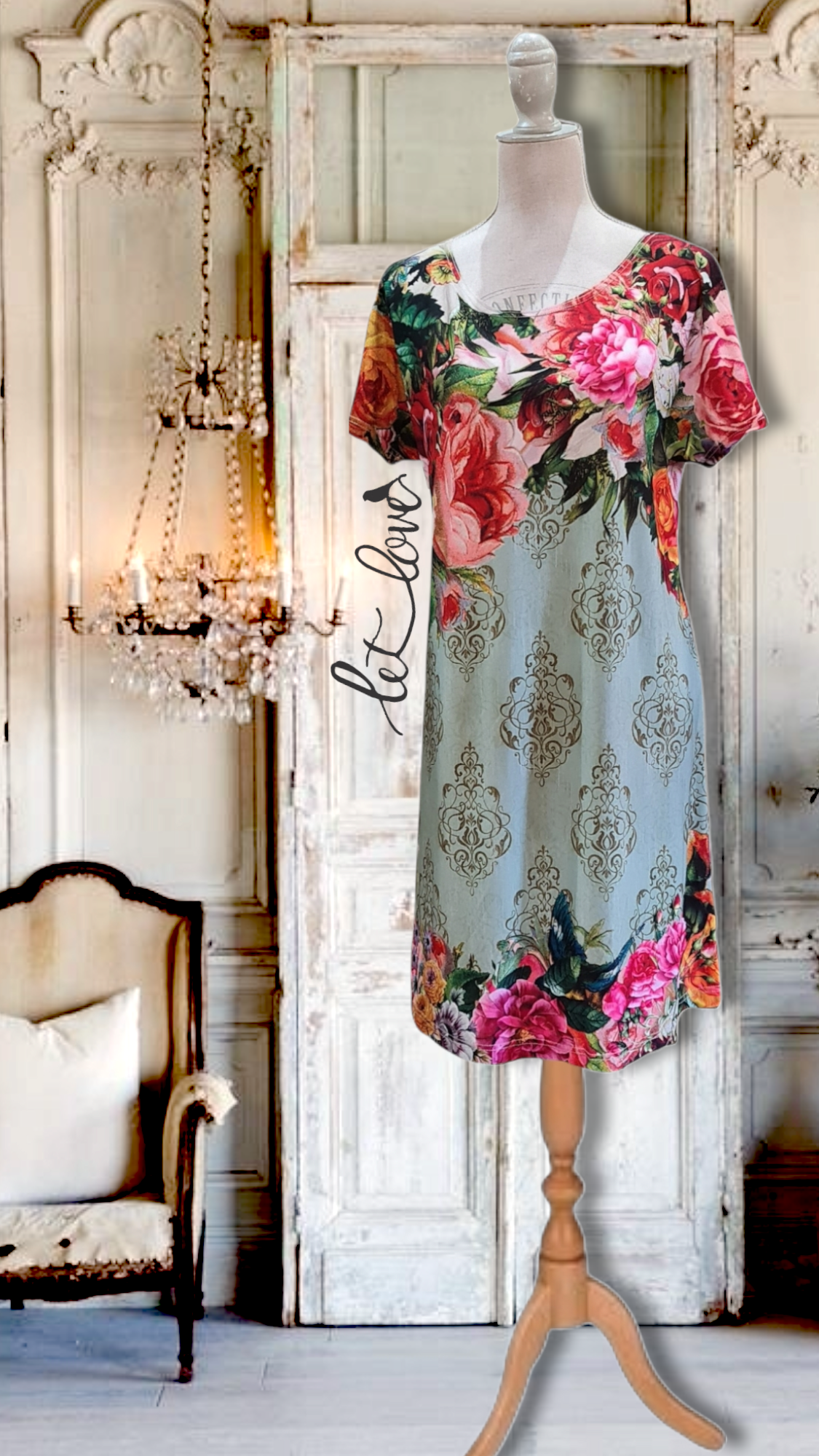Shirt Dress - Let Love Clothing