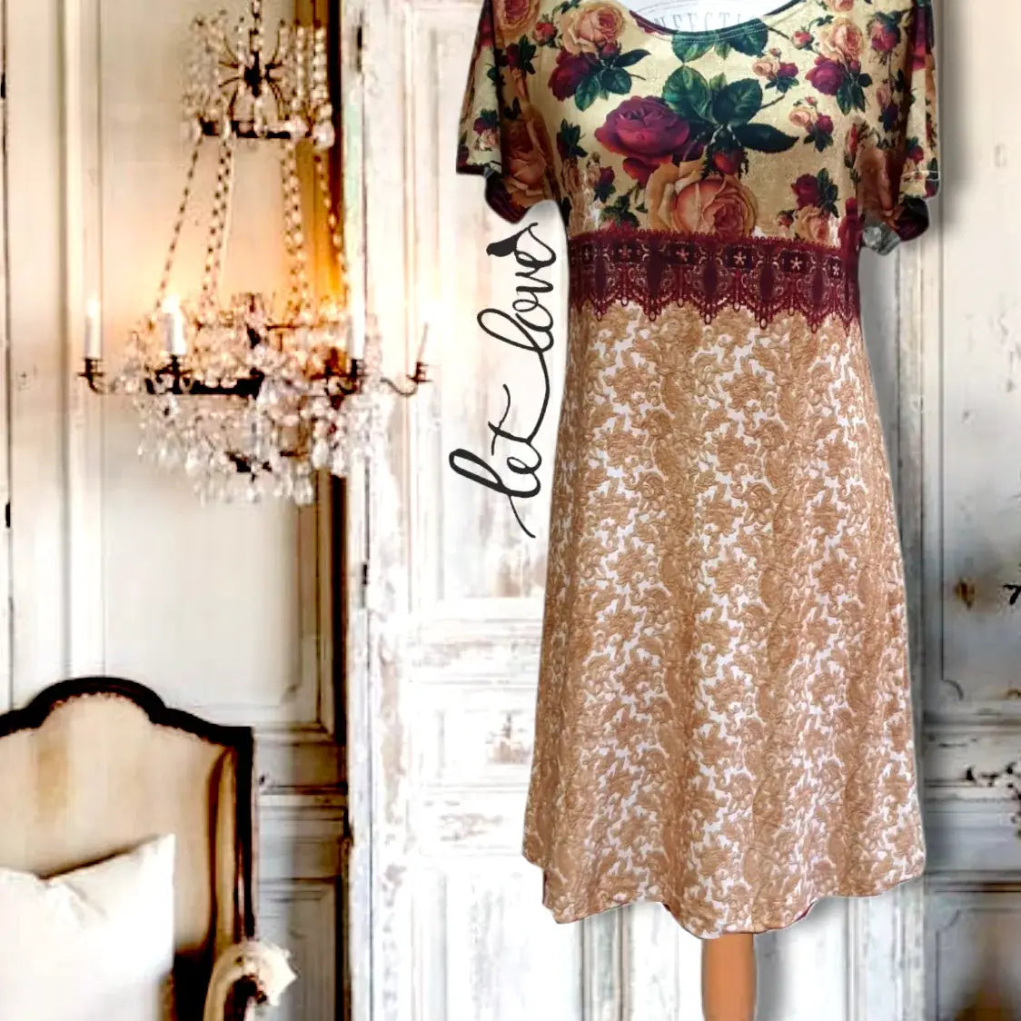 Shirt Dress - Let Love Clothing