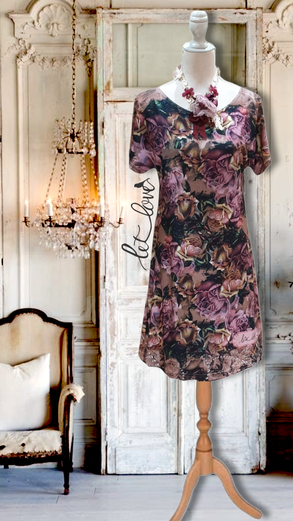 Shirt Dress - Let Love Clothing