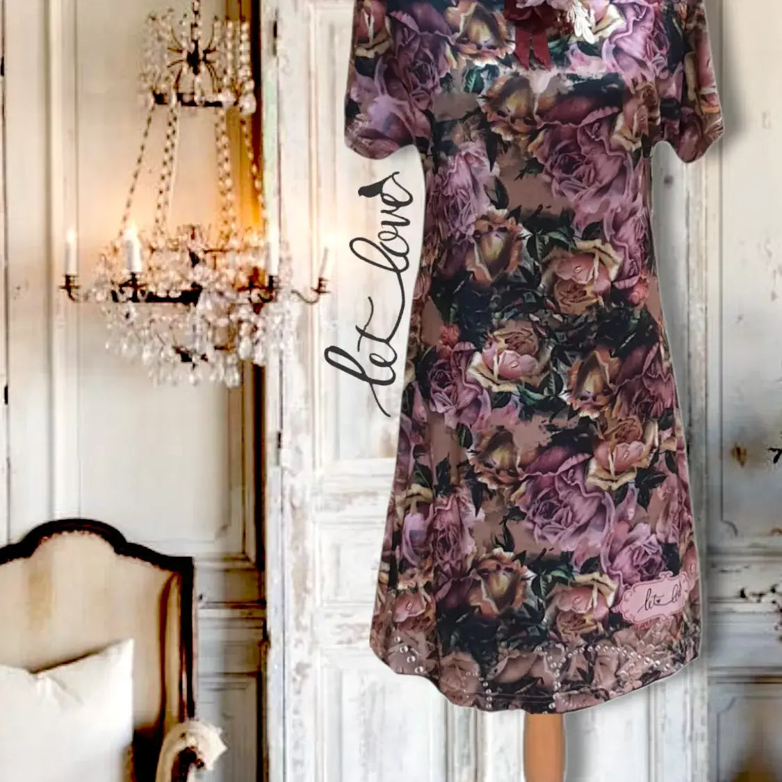 Shirt Dress - Let Love Clothing