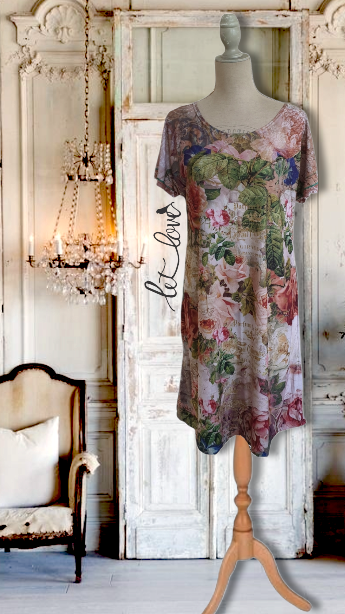 Shirt Dress - Let Love Clothing