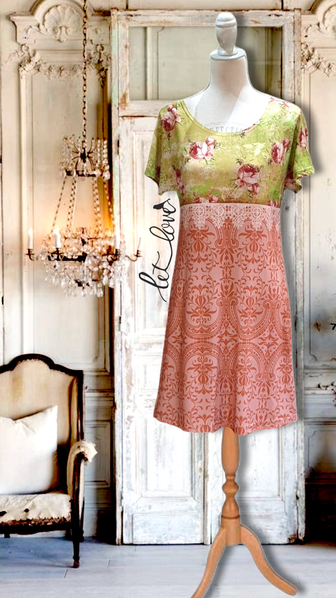 Shirt Dress - Let Love Clothing