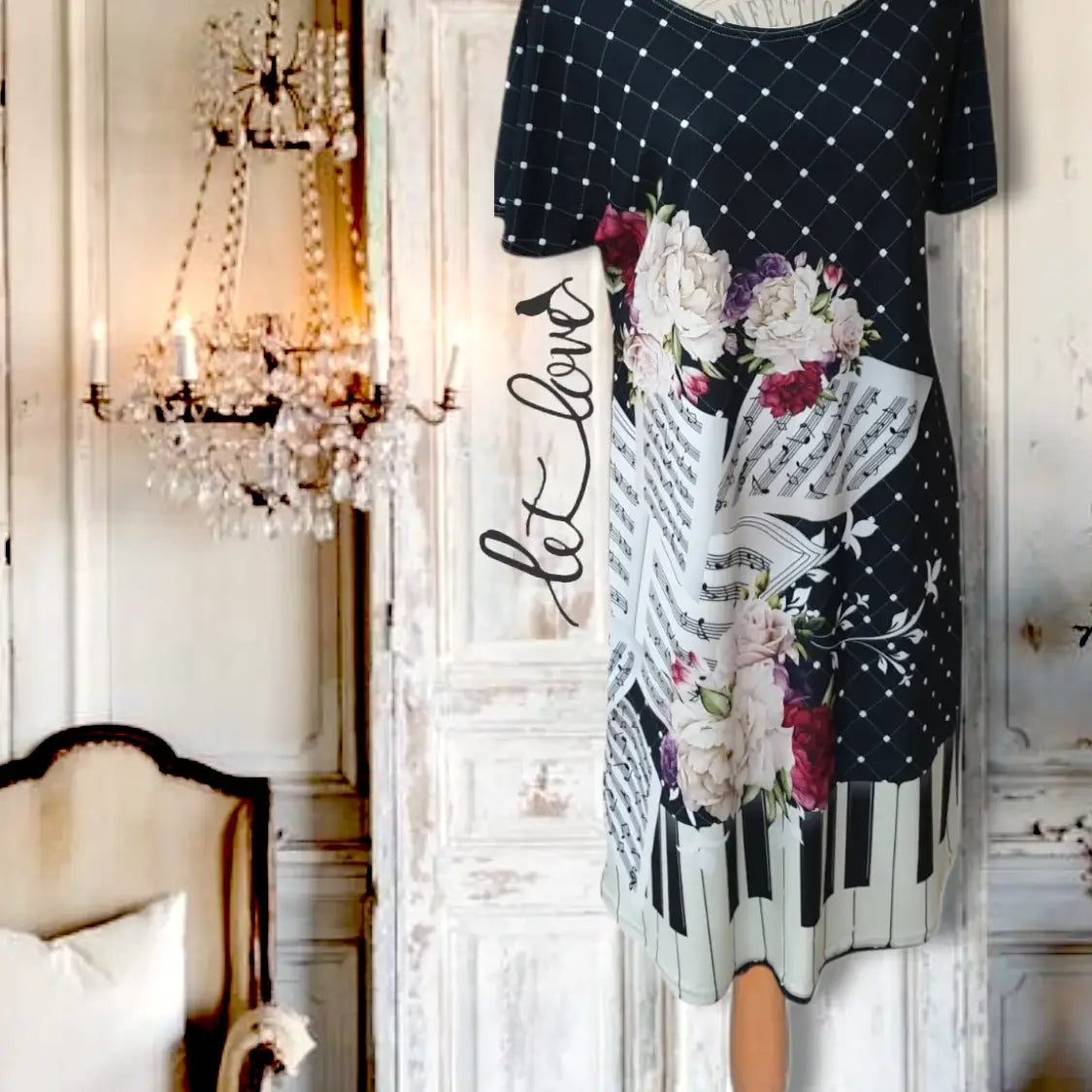 Shirt Dress - Let Love Clothing
