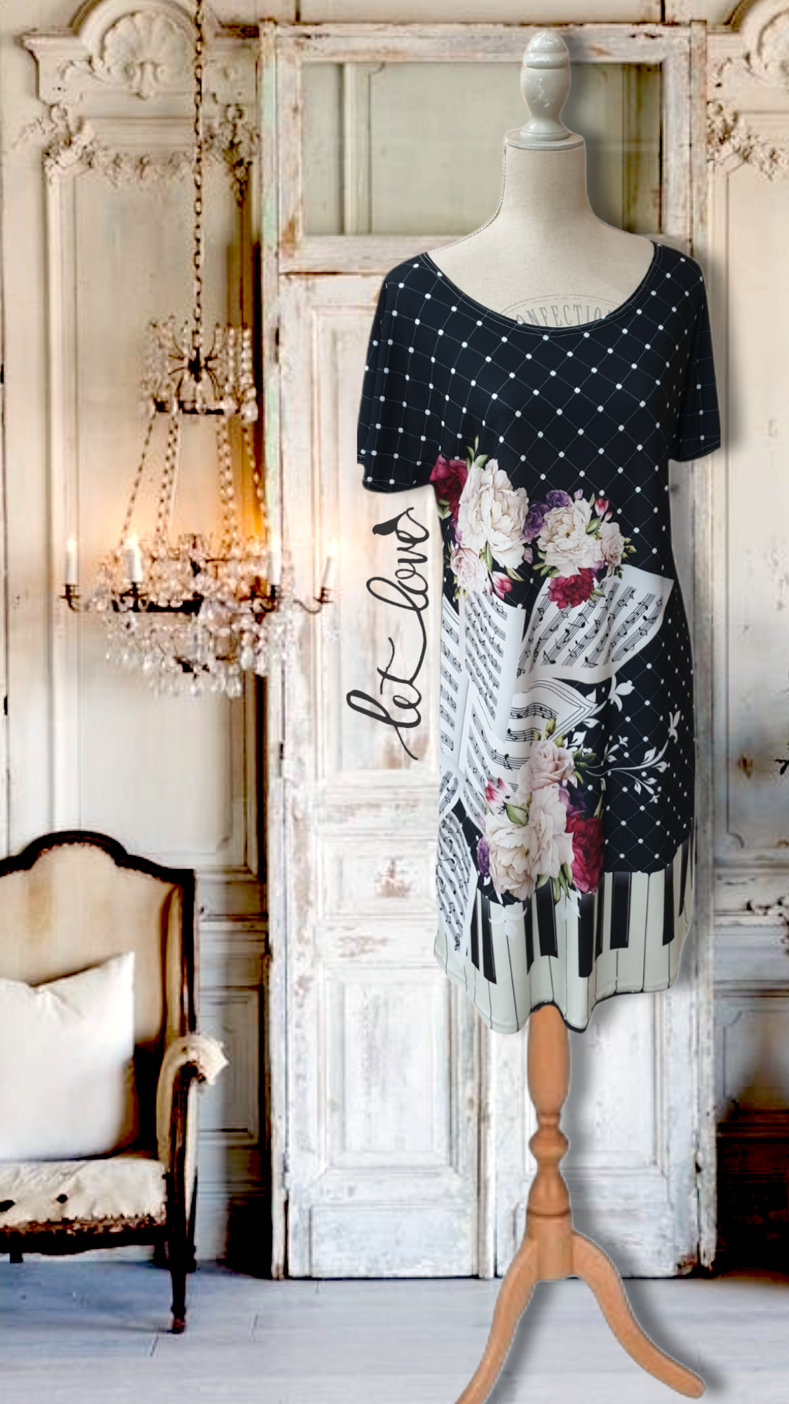 Shirt Dress - Let Love Clothing