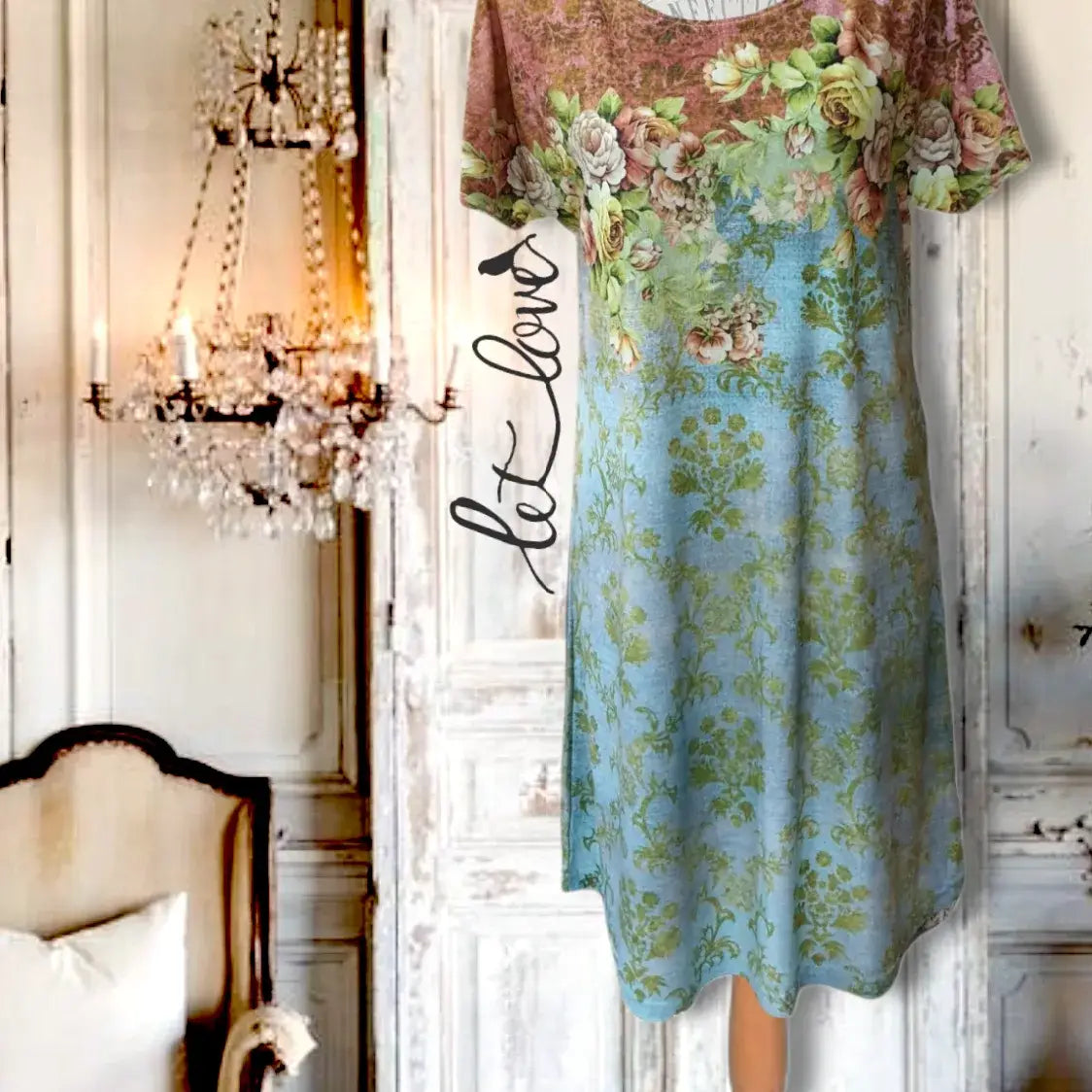 Shirt Dress - Let Love Clothing