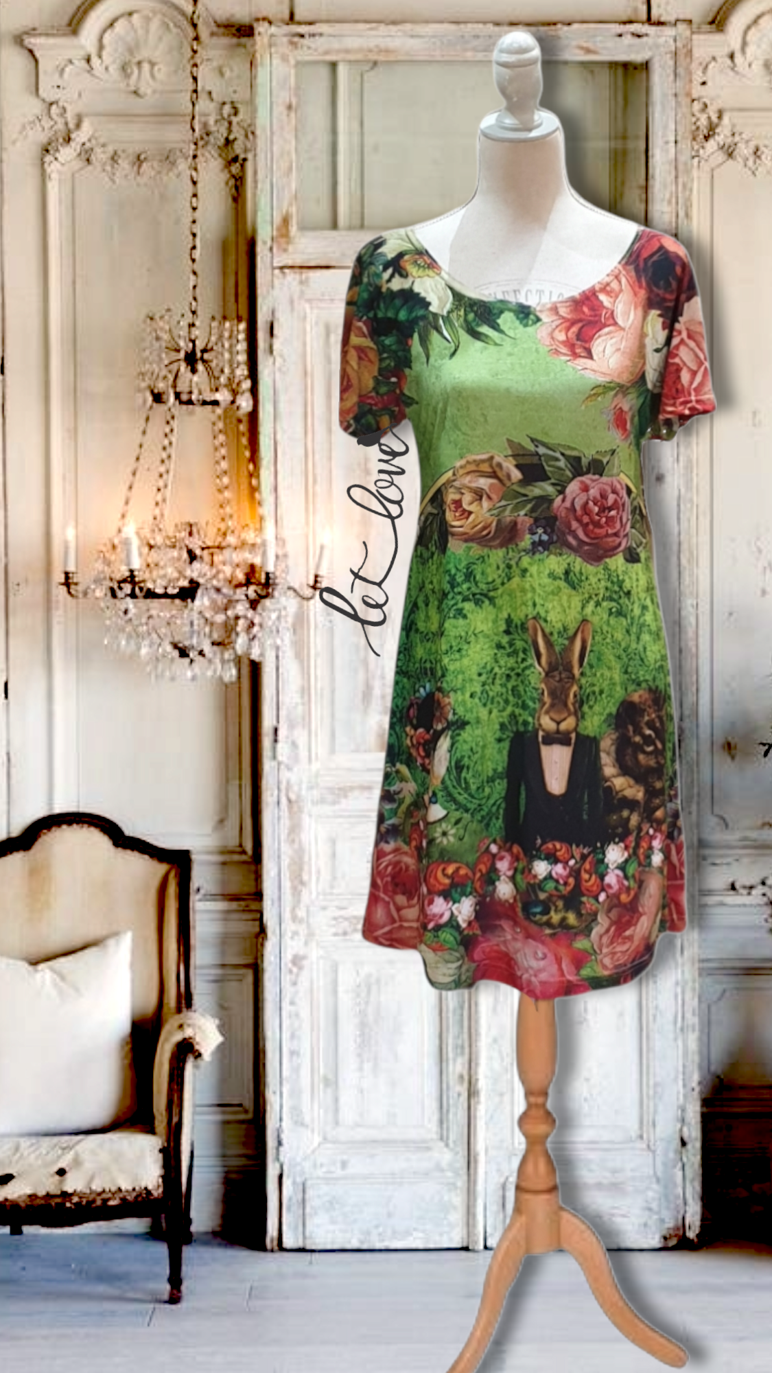 Shirt Dress - Let Love Clothing