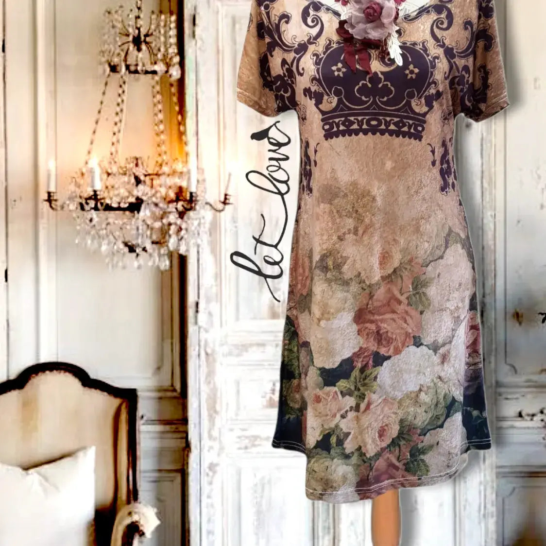 Shirt Dress - Let Love Clothing