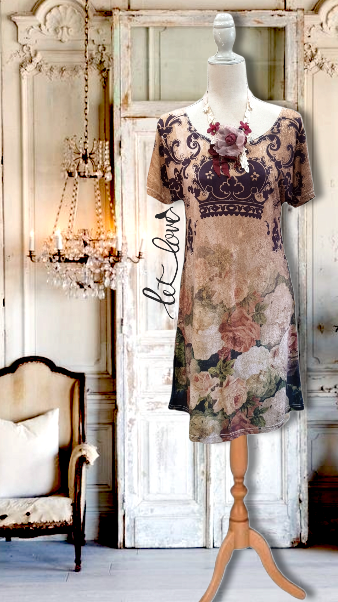 Shirt Dress - Let Love Clothing