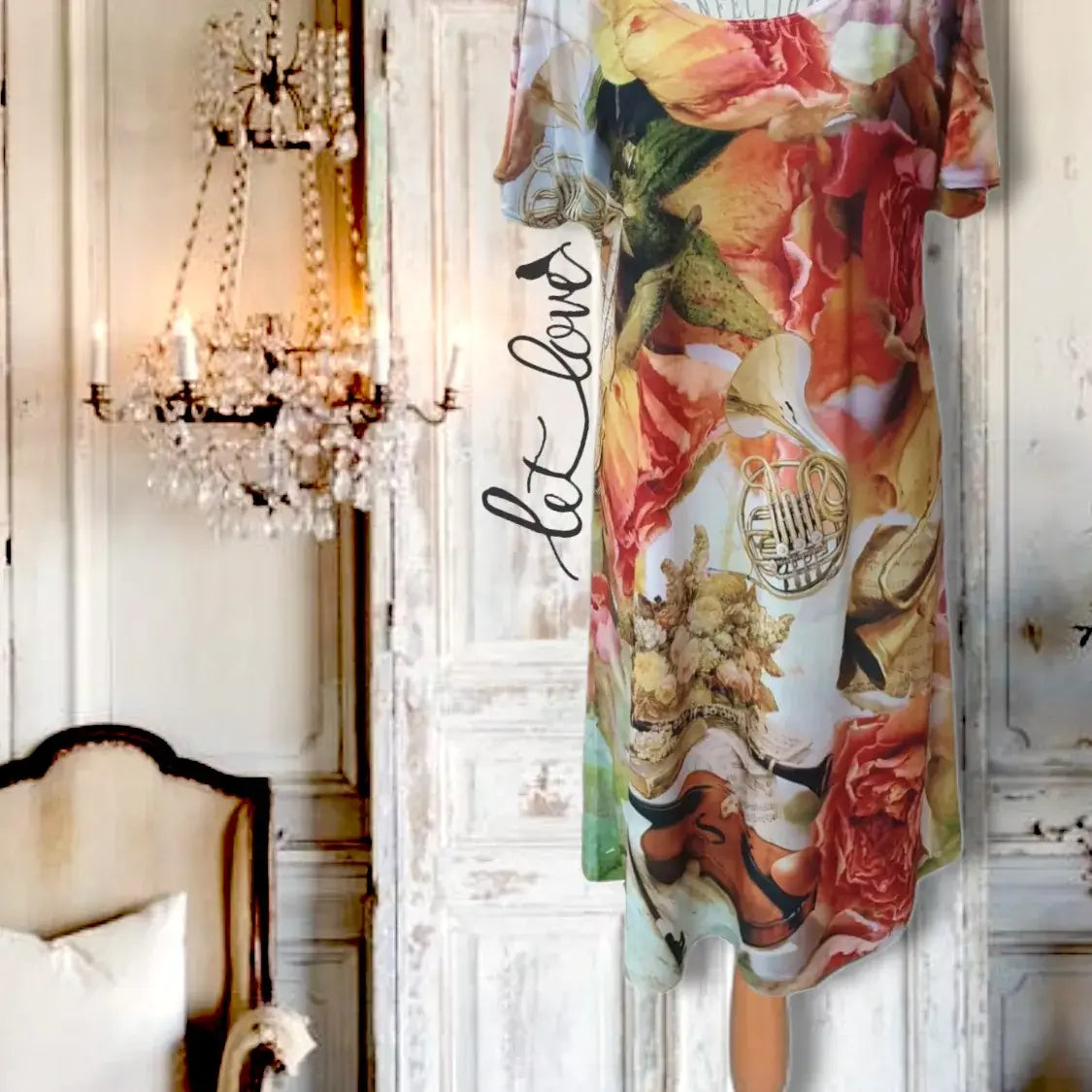 Shirt Dress - Let Love Clothing