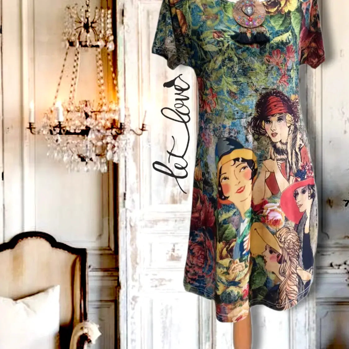 Shirt Dress - Let Love Clothing
