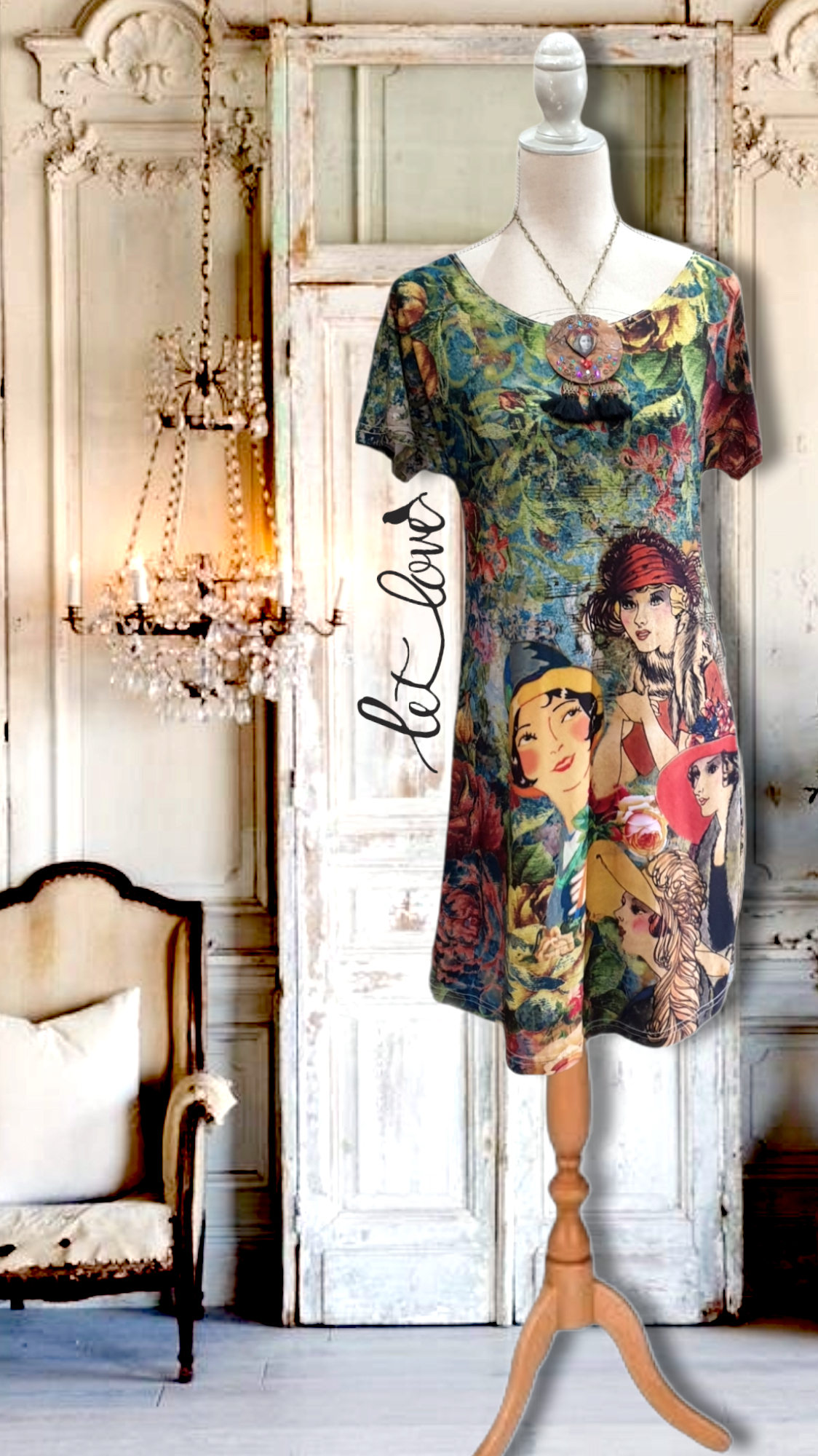 Shirt Dress - Let Love Clothing
