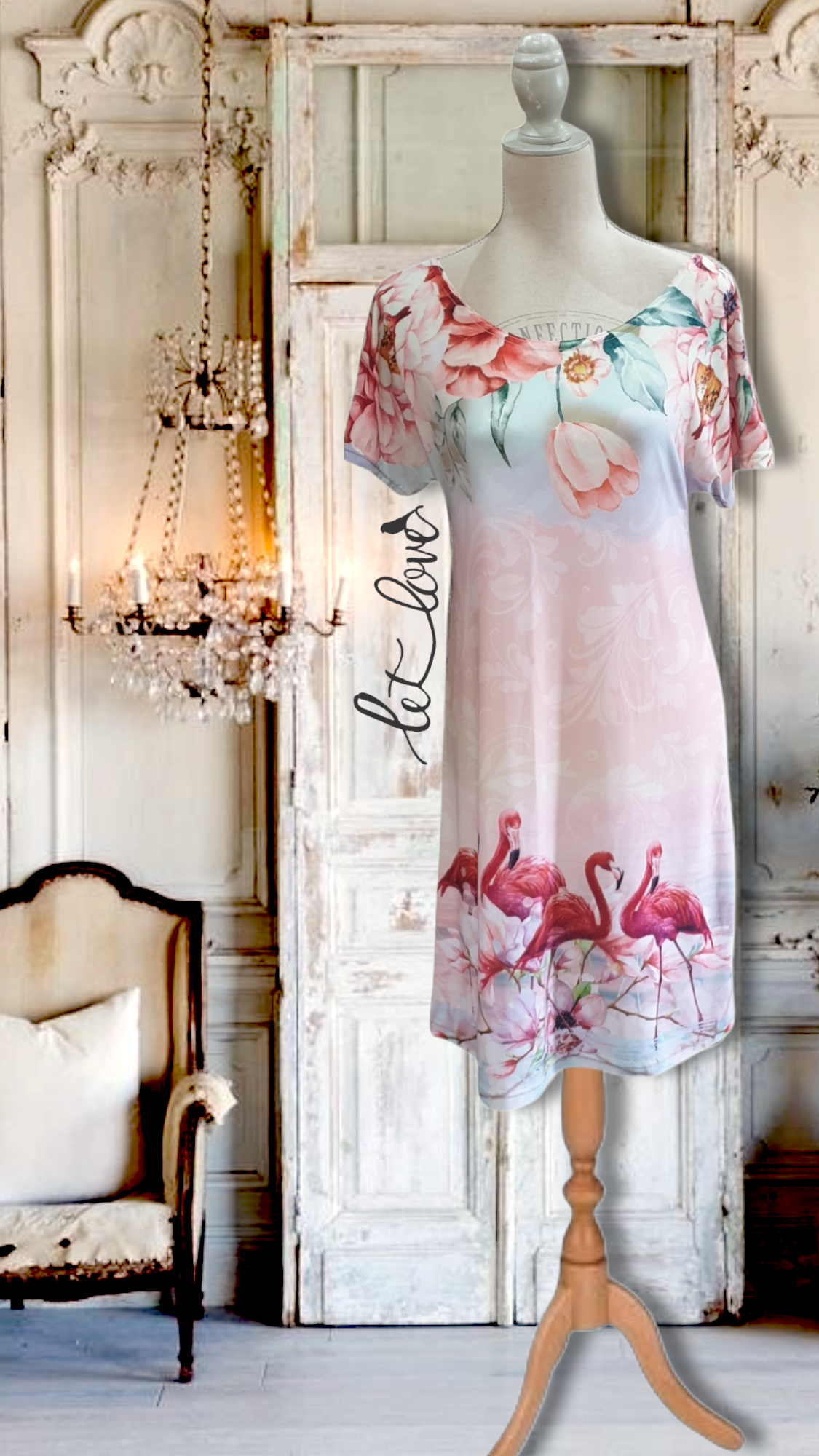 Shirt Dress - Let Love Clothing