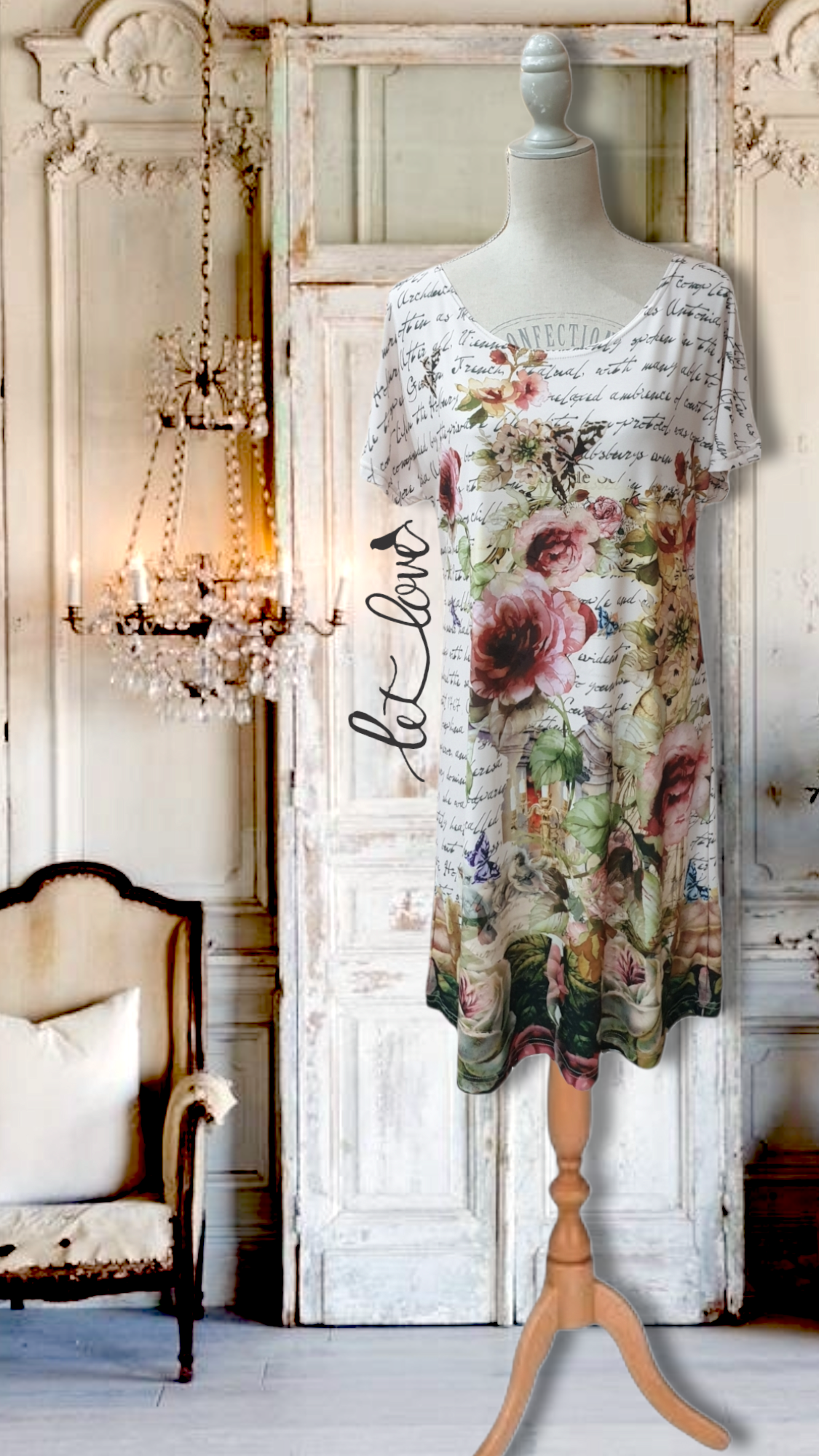 Shirt Dress - Let Love Clothing