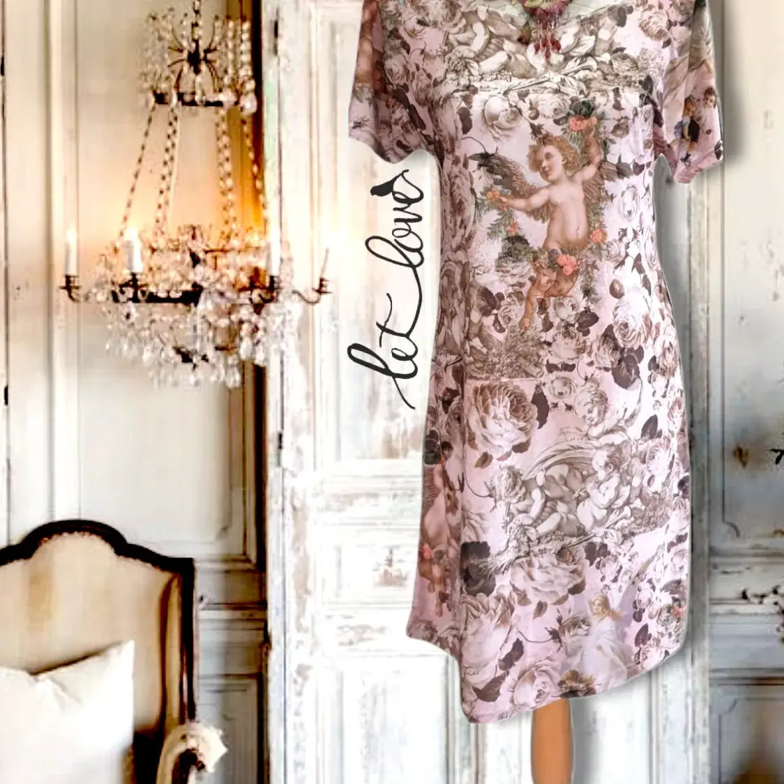 Shirt Dress - Let Love Clothing